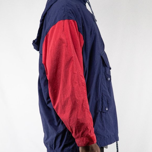 Windbreaker Anorak Jacket (Beverly Hills Polo Club) - Picture 2 of 5